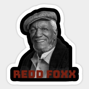 Redd Foxx Sticker